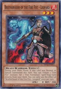 Brotherhood of the Fire Fist - Leopard - 2014 Mega-Tins Mega Pack - YuGiOh card