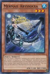 Mermail Abyssocea - 2014 Mega-Tins Mega Pack - YuGiOh card