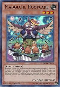 Madolche Hootcake - 2014 Mega-Tins Mega Pack - YuGiOh card