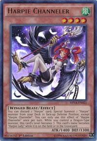 Harpie Channeler - 2014 Mega-Tins Mega Pack - YuGiOh card