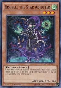 Risebell the Star Adjuster - 2014 Mega-Tins Mega Pack - YuGiOh card