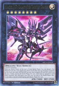 Number 107: Galaxy-Eyes Tachyon Dragon - 2014 Mega-Tins Mega Pack - YuGiOh card