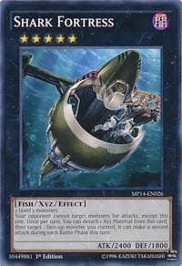 Shark Fortress - 2014 Mega-Tins Mega Pack - YuGiOh card