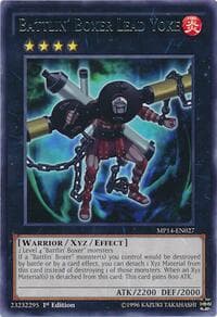 Battlin' Boxer Lead Yoke - 2014 Mega-Tins Mega Pack - YuGiOh card