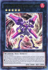 Number C105: Battlin' Boxer Comet Cestus - 2014 Mega-Tins Mega Pack - YuGiOh card