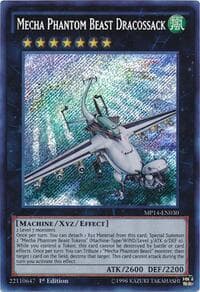 Mecha Phantom Beast Dracossack - 2014 Mega-Tins Mega Pack - YuGiOh card