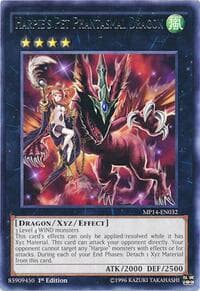 Harpie's Pet Phantasmal Dragon - 2014 Mega-Tins Mega Pack - YuGiOh card