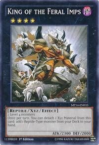 King of the Feral Imps - 2014 Mega-Tins Mega Pack - YuGiOh card