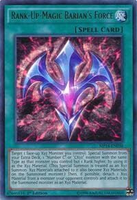 Rank-Up-Magic Barian's Force - 2014 Mega-Tins Mega Pack - YuGiOh card