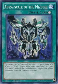 Abyss-scale of the Mizuchi - 2014 Mega-Tins Mega Pack - YuGiOh card