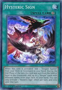 Hysteric Sign - 2014 Mega-Tins Mega Pack - YuGiOh card