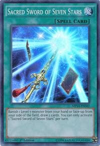 Sacred Sword of Seven Stars - 2014 Mega-Tins Mega Pack - YuGiOh card