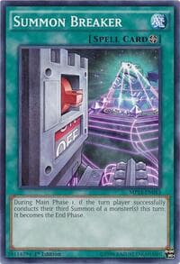 Summon Breaker - 2014 Mega-Tins Mega Pack - YuGiOh card