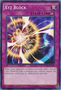 Xyz Block - 2014 Mega-Tins Mega Pack - YuGiOh card