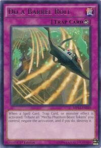 Do a Barrel Roll - 2014 Mega-Tins Mega Pack - YuGiOh card