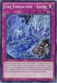 Fire Formation - Kaiyo - 2014 Mega-Tins Mega Pack - YuGiOh card