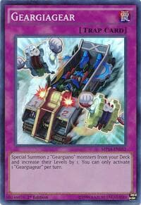 Geargiagear - 2014 Mega-Tins Mega Pack - YuGiOh card