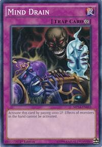 Mind Drain - 2014 Mega-Tins Mega Pack - YuGiOh card