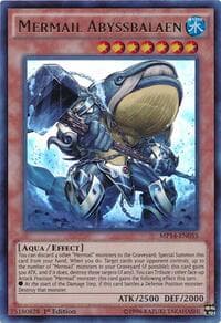 Mermail Abyssbalaen - 2014 Mega-Tins Mega Pack - YuGiOh card