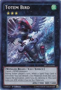Totem Bird - 2014 Mega-Tins Mega Pack - YuGiOh card