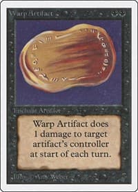 Warp Artifact - Unlimited Edition - Magic: The Gathering card