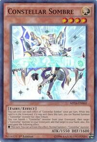 Constellar Sombre - 2014 Mega-Tins Mega Pack - YuGiOh card