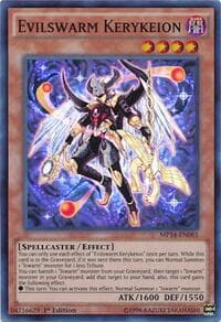 Evilswarm Kerykeion - 2014 Mega-Tins Mega Pack - YuGiOh card