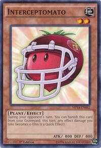 Interceptomato - 2014 Mega-Tins Mega Pack - YuGiOh card