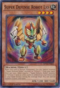Super Defense Robot Lio - 2014 Mega-Tins Mega Pack - YuGiOh card