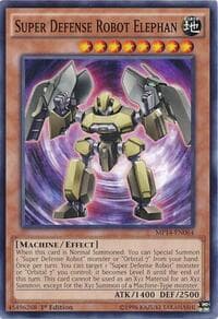 Super Defense Robot Elephan - 2014 Mega-Tins Mega Pack - YuGiOh card