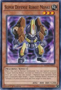 Super Defense Robot Monki - 2014 Mega-Tins Mega Pack - YuGiOh card