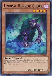 Umbral Horror Ghoul - 2014 Mega-Tins Mega Pack - YuGiOh card