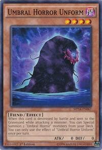 Umbral Horror Unform - 2014 Mega-Tins Mega Pack - YuGiOh card