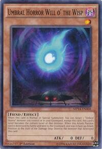 Umbral Horror Will o' the Wisp - 2014 Mega-Tins Mega Pack - YuGiOh card