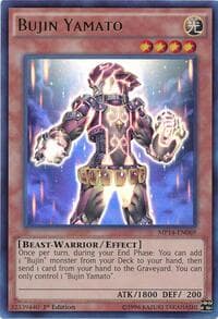 Bujin Yamato - 2014 Mega-Tins Mega Pack - YuGiOh card