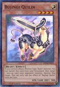 Bujingi Quilin - 2014 Mega-Tins Mega Pack - YuGiOh card