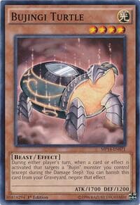Bujingi Turtle - 2014 Mega-Tins Mega Pack - YuGiOh card