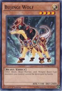 Bujingi Wolf - 2014 Mega-Tins Mega Pack - YuGiOh card