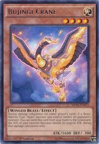 Bujingi Crane - 2014 Mega-Tins Mega Pack - YuGiOh card