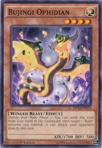 Bujingi Ophidian - 2014 Mega-Tins Mega Pack - YuGiOh card