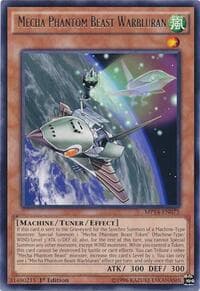 Mecha Phantom Beast Warbluran - 2014 Mega-Tins Mega Pack - YuGiOh card