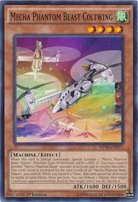 Mecha Phantom Beast Coltwing - 2014 Mega-Tins Mega Pack - YuGiOh card