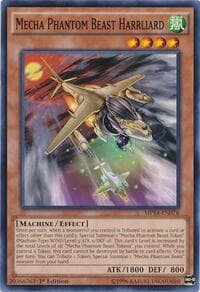 Mecha Phantom Beast Harrliard - 2014 Mega-Tins Mega Pack - YuGiOh card