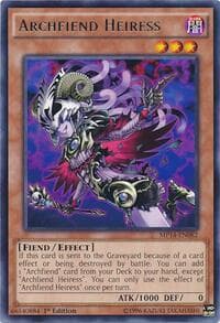 Archfiend Heiress - 2014 Mega-Tins Mega Pack - YuGiOh card
