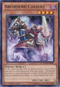 Archfiend Cavalry - 2014 Mega-Tins Mega Pack - YuGiOh card