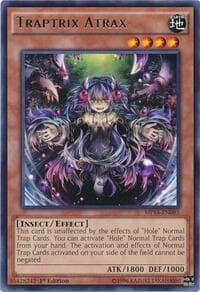 Traptrix Atrax - 2014 Mega-Tins Mega Pack - YuGiOh card