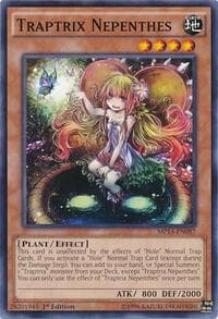 Traptrix Nepenthes - 2014 Mega-Tins Mega Pack - YuGiOh card