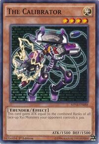 The Calibrator - 2014 Mega-Tins Mega Pack - YuGiOh card