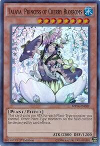 Talaya, Princess of Cherry Blossoms - 2014 Mega-Tins Mega Pack - YuGiOh card