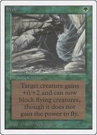 Web - Unlimited Edition - Magic: The Gathering card